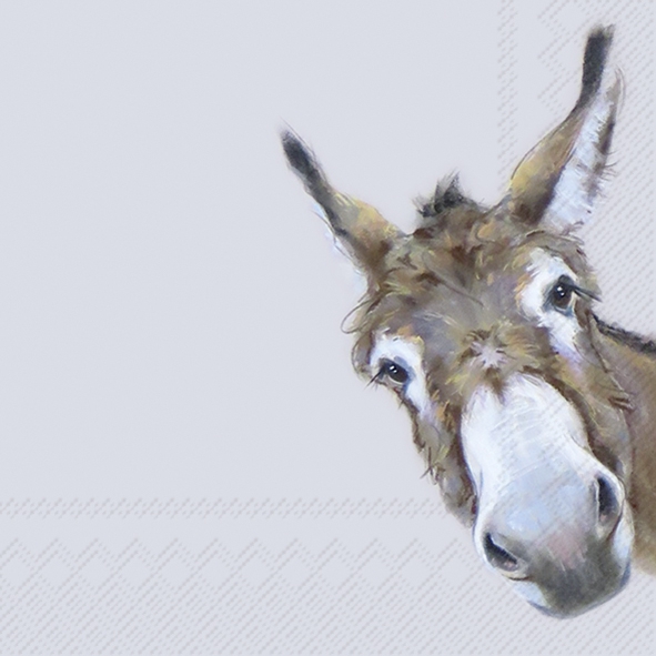 Șervețel - Donkey Gonzo - 33x33 cm 1 Șervețel - Donkey Gonzo - 33x33 cm