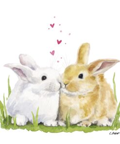 Șervețel - Easter Kiss - 33x33 cm