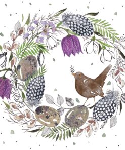 Șervețel - Feather Wreath - 33x33 cm