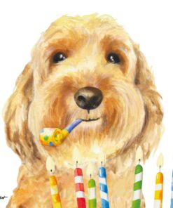 Șervețel - Happy Birthday Dog - 33x33 cm