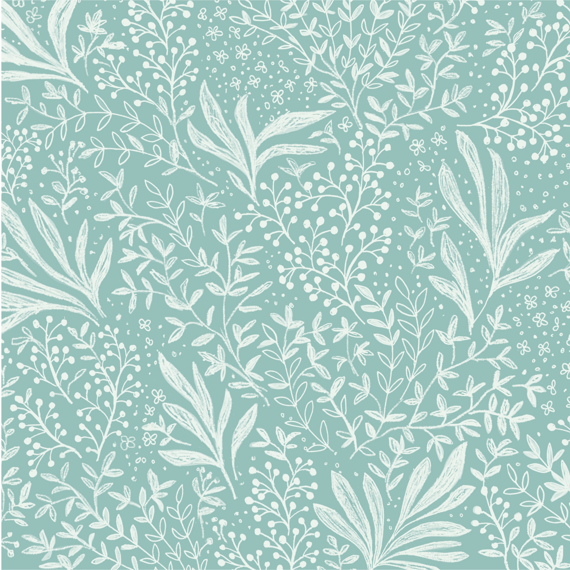 Șervețel - Harmony Dusty mint - 33x33 cm 1 Șervețel - Harmony Dusty mint - 33x33 cm