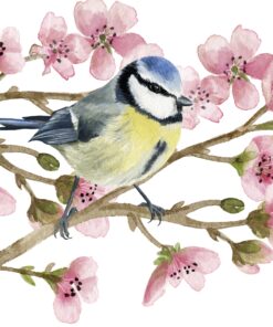 Șervețel - Oiseau Printemps - 33x33 cm