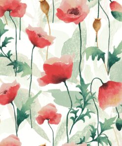 Șervețel - Poppies Delight - 33x33 cm