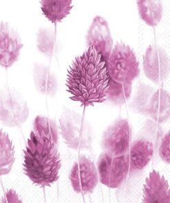 Șervețel - Pure Style pink - 33x33 cm