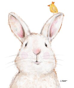 Șervețel - Rabbit & Friend - 33x33 cm