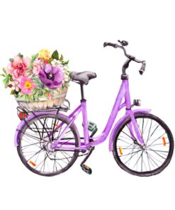 Șervețel - Ride with Wild Flowers - 33x33 cm
