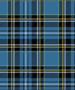 Șervețel - Scottish blue - 33x33 cm