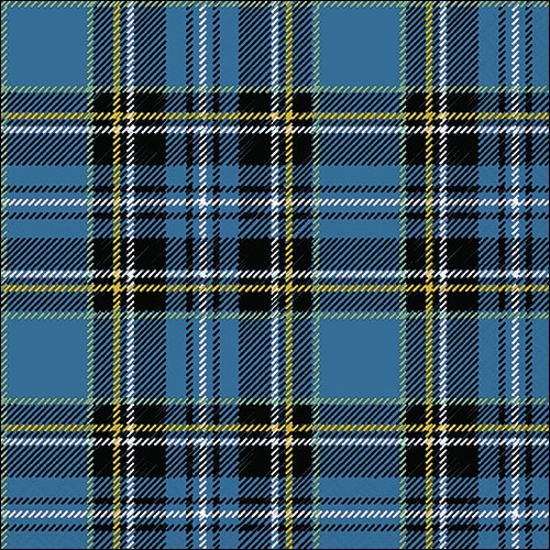 Șervețel - Scottish blue - 33x33 cm 1 Șervețel - Scottish blue - 33x33 cm