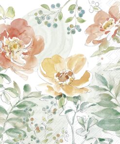 Șervețel - Soft Petal Flowers - 33x33 cm