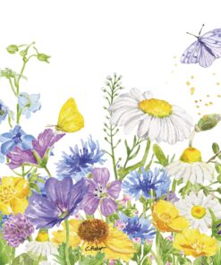 Șervețel - Summer Flowers - 33x33 cm