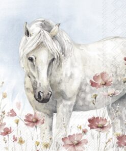 Șervețel - Wild Horse - 33x33 cm