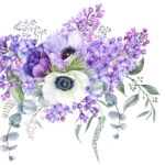 Șervețel – Floraison Printanière – 33×33 cm