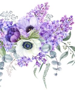 Șervețel – Floraison Printanière – 33×33 cm