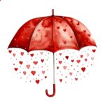 Șervețel – I Shower You with My Love – 33×33 cm