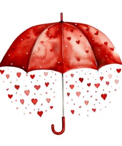 Șervețel – I Shower You with My Love – 33×33 cm