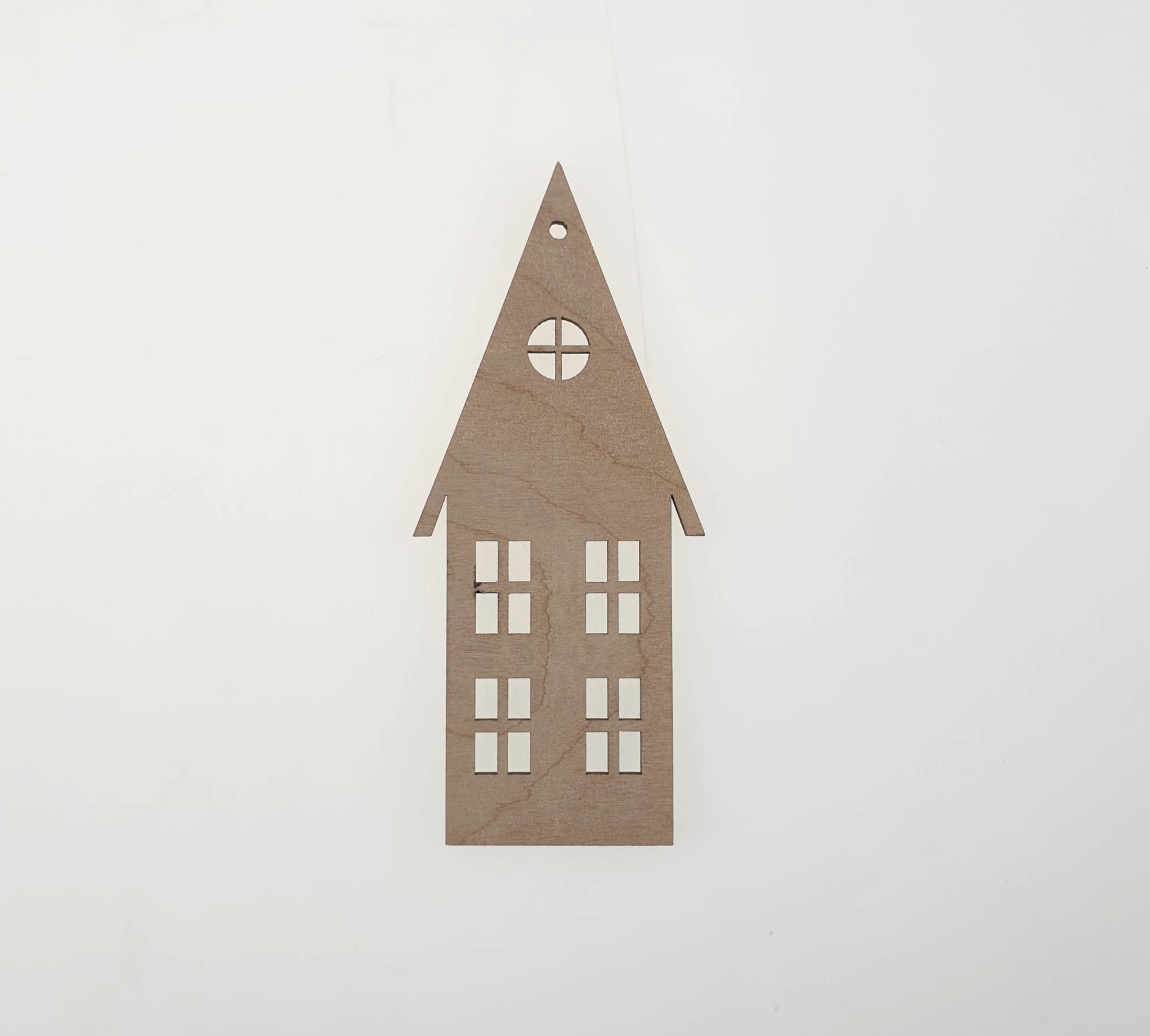 Decorațiune - casă stil scandinav - 12x5,2x0,3 cm 1 Decorațiune - casă stil scandinav - 12x5,2x0,3 cm