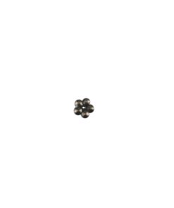 Decorațiune metalică - Floare - 2 cm
