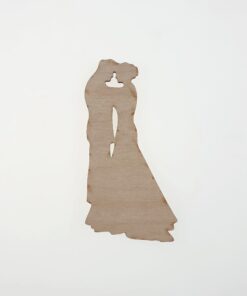 Element decorativ - Newlyweds 2 - 10x5,5x0,3 cm