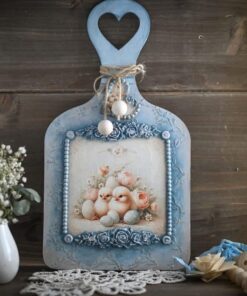 Strop de frumos - Placă decorativă cu puișori - 35,5 cm