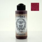 Vopsea acrilică de antichizare - Cherry - Cadence - 120 ml