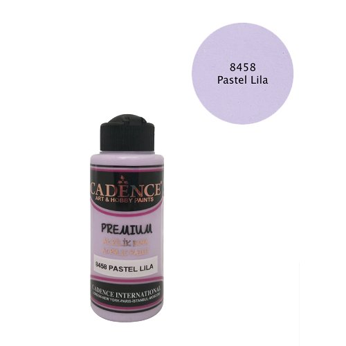 Vopsea acrilică – Pastel Lila – CADENCE – 250 ml 1 Vopsea acrilică – Pastel Lila – CADENCE – 250 ml