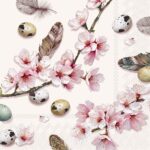 Șervețel - Beautiful Sakura - 33x33 cm