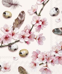 Șervețel - Beautiful Sakura - 33x33 cm