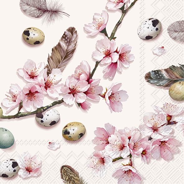 Șervețel - Beautiful Sakura - 33x33 cm 1 Șervețel - Beautiful Sakura - 33x33 cm