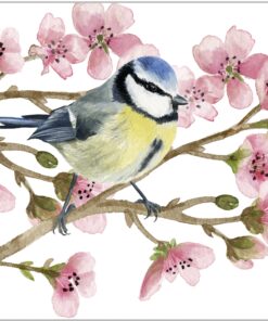 Șervețel - Oiseau Printemps - 25x25 cm