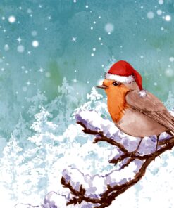 Șervețel - Robin Snow - 33x33 cm
