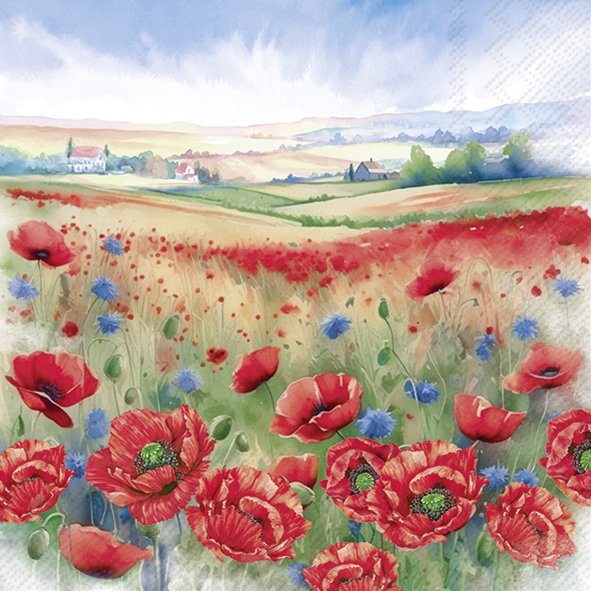 Șervețel - Summer Vibes - 33x33 cm 1 Șervețel - Summer Vibes - 33x33 cm