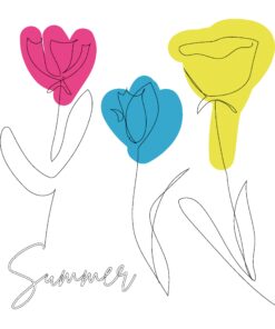 Șervețel - Summer Wish - 33x33 cm