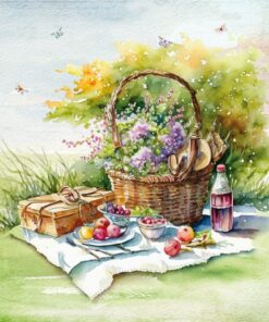 Șervețel – Picnic Estivo – 33×33 cm