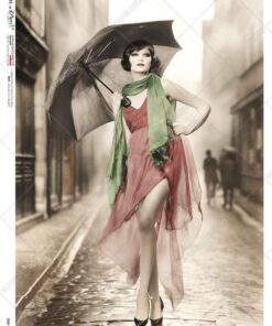 Hârtie de orez – Artistic Old Photo – A5