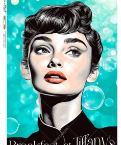 Hârtie de orez – Audrey Hepburn - A5