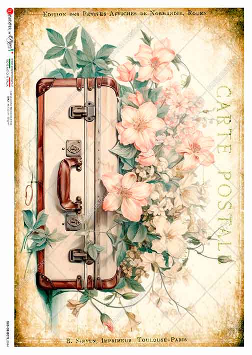 Hârtie de orez – Carte Postale – A5 1 Hârtie de orez – Carte Postale – A5