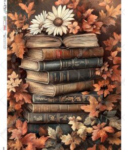 Hârtie de orez – Colection Books – A5