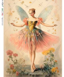 Hârtie de orez – Fairy 2 – A5