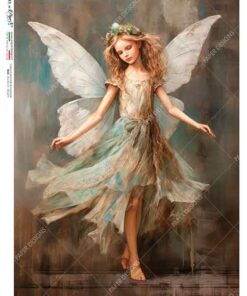 Hârtie de orez – Fairy 3 – A5
