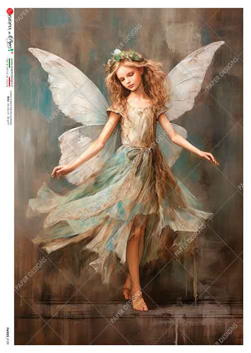 Hârtie de orez – Fairy 3 – A5 1 Hârtie de orez – Fairy 3 – A5
