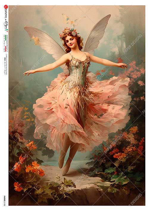 Hârtie de orez – Fairy – A5 1 Hârtie de orez – Fairy – A5