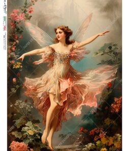 Hârtie de orez – Flying Fairy – A5