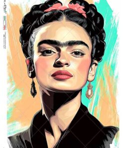 Hârtie de orez – Frida Kahlo - A5