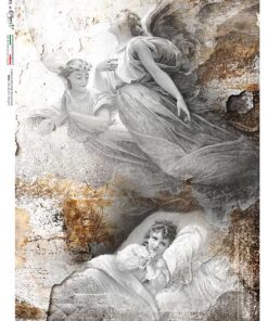 Hârtie de orez –Angels – A4