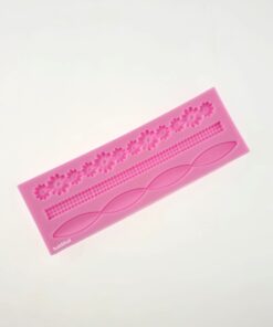 Matriță silicon – Borders - 15x5 cm