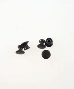 Buton - Mâner metalic - 1,2x1 cm