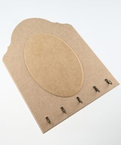 Cuier MDF - 2 elemente - 40x30 cm