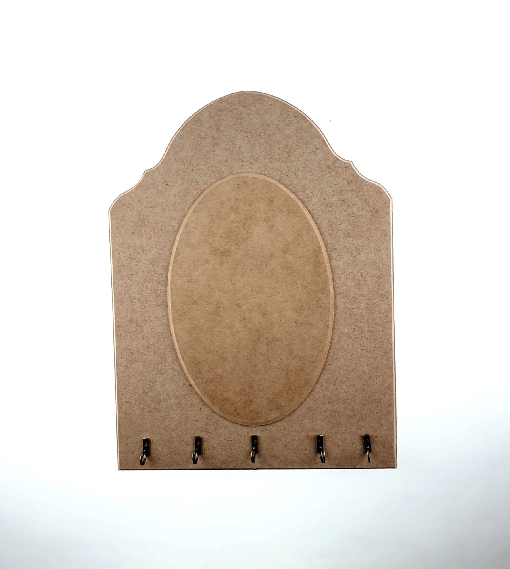Cuier MDF - 2 elemente - 40x30 cm 2 Cuier MDF - 2 elemente - 40x30 cm - imagine 2