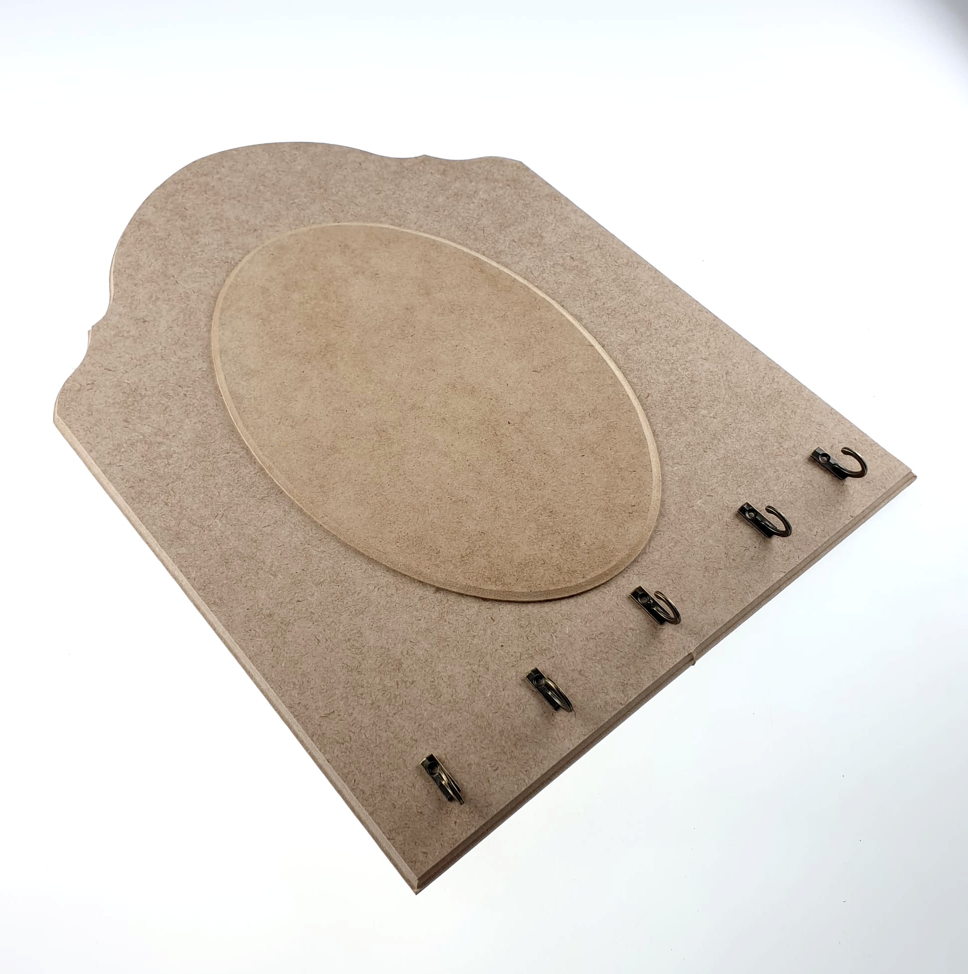 Cuier MDF - 2 elemente - 40x30 cm 3 Cuier MDF - 2 elemente - 40x30 cm - imagine 3