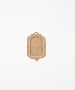 Decorațiune MDF - 2 elemente - 9,5x6 cm